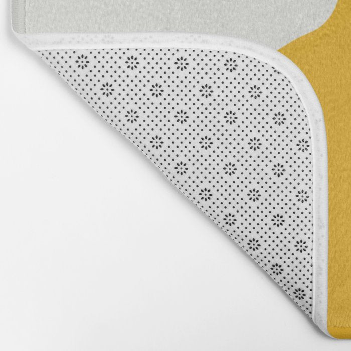 Nude in yellow Bath Mat Gallery Image 2