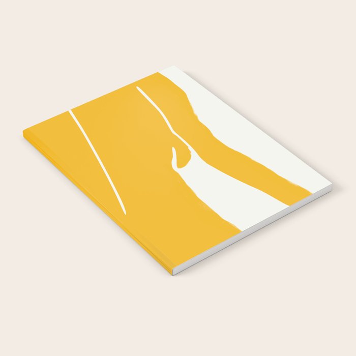 Nude in yellow Notebook Gallery Image 1