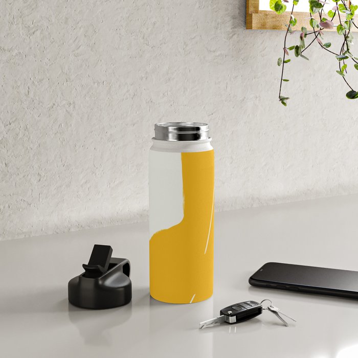 Nude in yellow Water Bottle Gallery Image 4