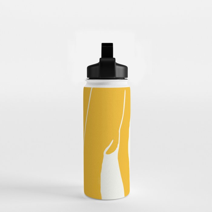 Nude in yellow Water Bottle Gallery Image 2