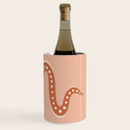 Minimal Snake - Coral & Pink Wine Chiller Gallery Image 3