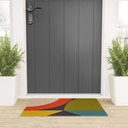 mid century bauhaus geometry large 2 Welcome Mat Gallery Image 3