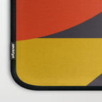 mid century bauhaus geometry large 2 Laptop Sleeve Gallery Image 3