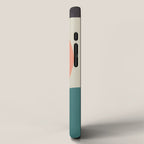 mid century bauhaus geometry large 2 iPhone Case Gallery Image 2