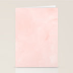 Seashell Pink Watercolor Stationery Card Gallery Image 2