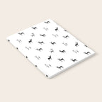 Reindeer animal doodle art pattern Notebook Gallery Image 2