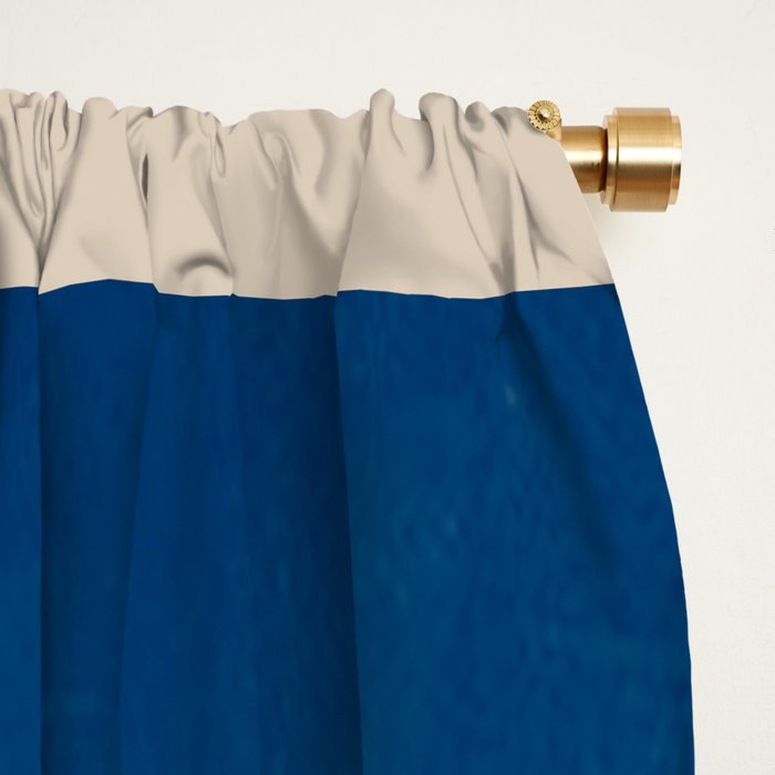 Modern Abstract Shapes 95 Window Curtain Gallery Image 2