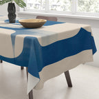 Modern Abstract Shapes 95 Tablecloth Gallery Image 3