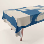 Modern Abstract Shapes 95 Tablecloth Gallery Image 1