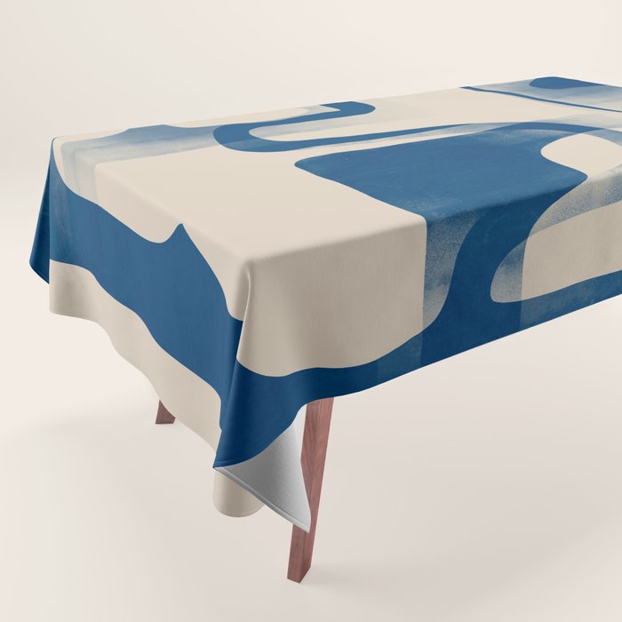 Modern Abstract Shapes 95 Tablecloth Gallery Image 1