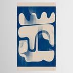 Modern Abstract Shapes 95 Tablecloth Gallery Image 2