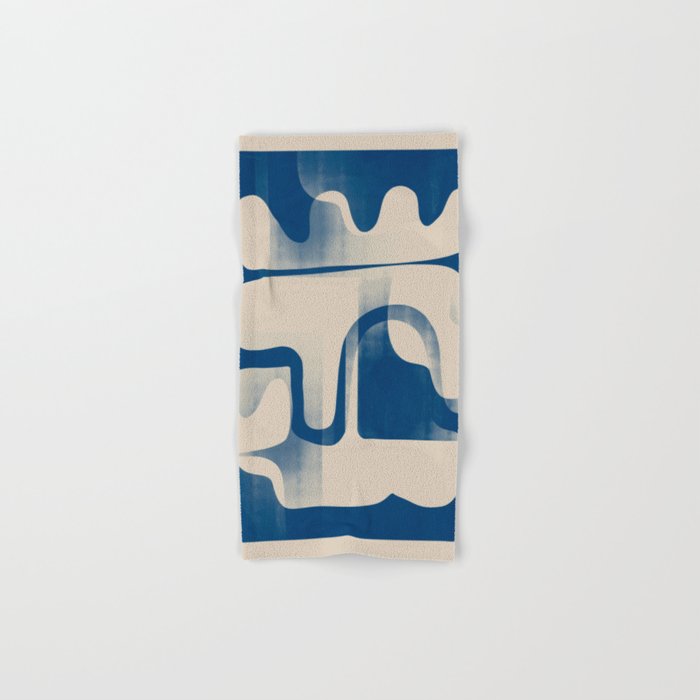 Modern Abstract Shapes 95 Bath Towel Gallery Image 1