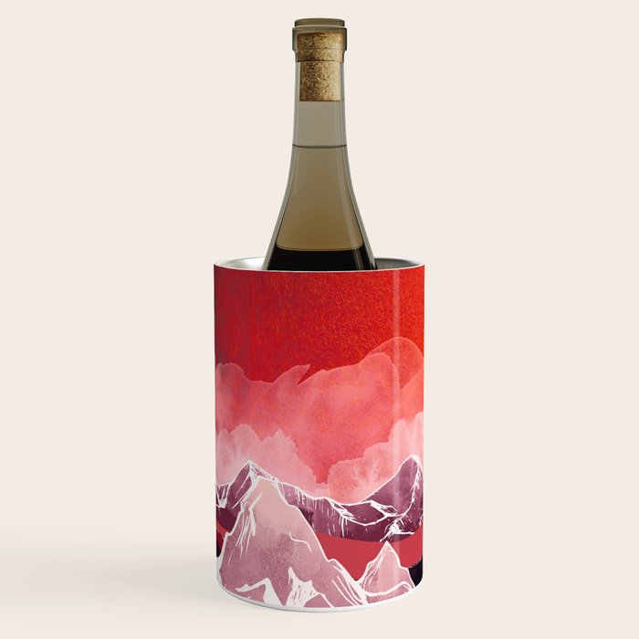 Scarlet Glow Wine Chiller Gallery Image 2
