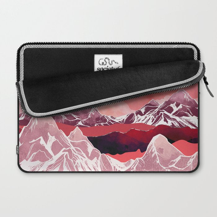 Scarlet Glow Laptop Sleeve Gallery Image 2