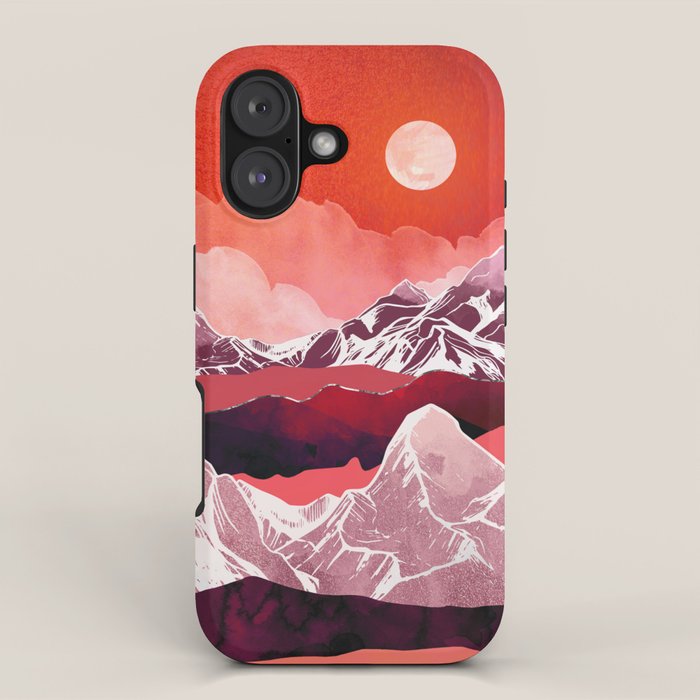 Scarlet Glow iPhone Case Gallery Image 1