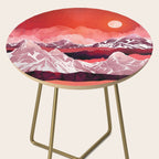 Scarlet Glow Side Table Gallery Image 2