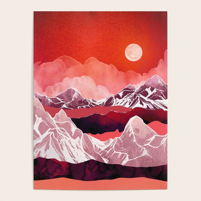 Scarlet Glow Poster Gallery Image 4