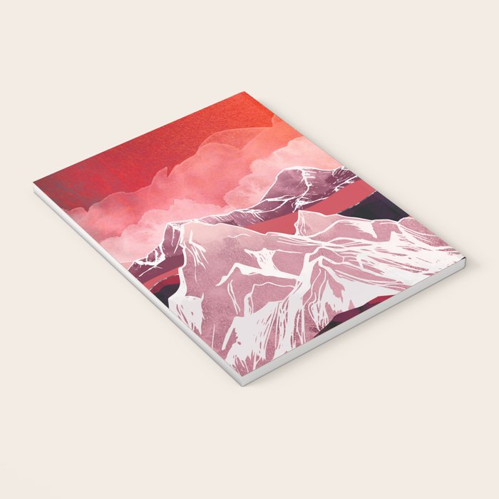 Scarlet Glow Notebook Gallery Image 3