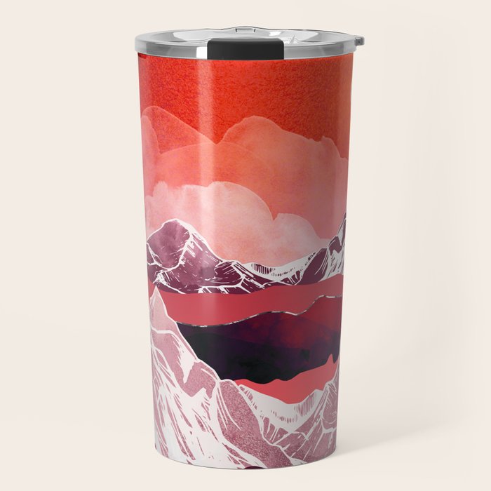 Scarlet Glow Travel Mug Gallery Image 1