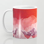 Scarlet Glow Coffee Mug Gallery Image 3