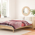 Scarlet Glow Duvet Cover Gallery Image 2