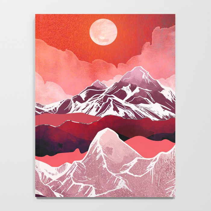 Scarlet Glow Notebook Gallery Image 4