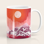 Scarlet Glow Coffee Mug Gallery Image 1