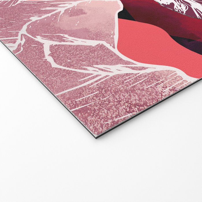 Scarlet Glow Welcome Mat Gallery Image 2