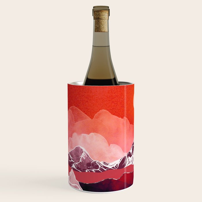 Scarlet Glow Wine Chiller Gallery Image 1