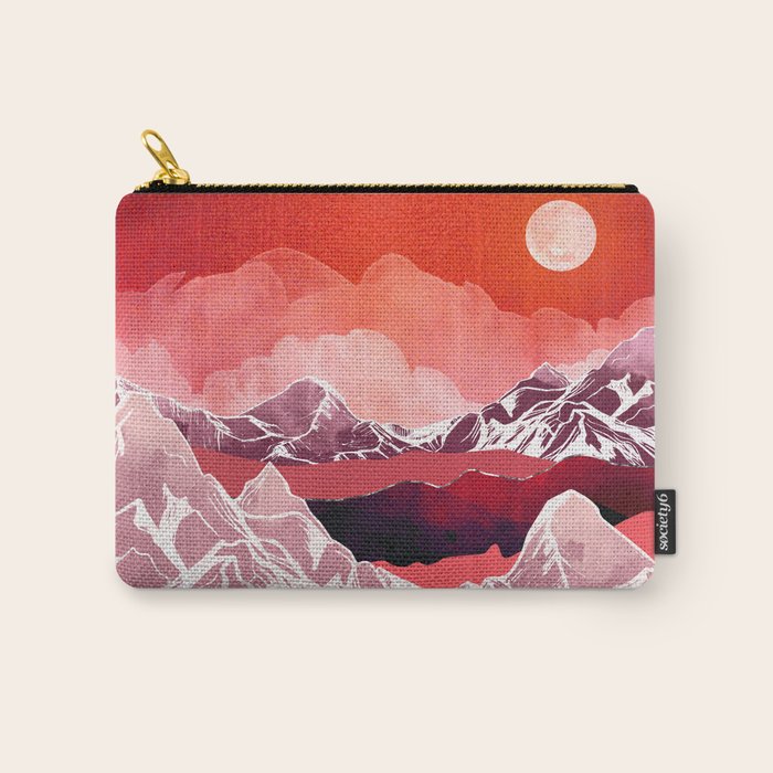 Scarlet Glow Carry All Pouch Gallery Image 1