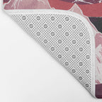 Scarlet Glow Bath Mat Gallery Image 2