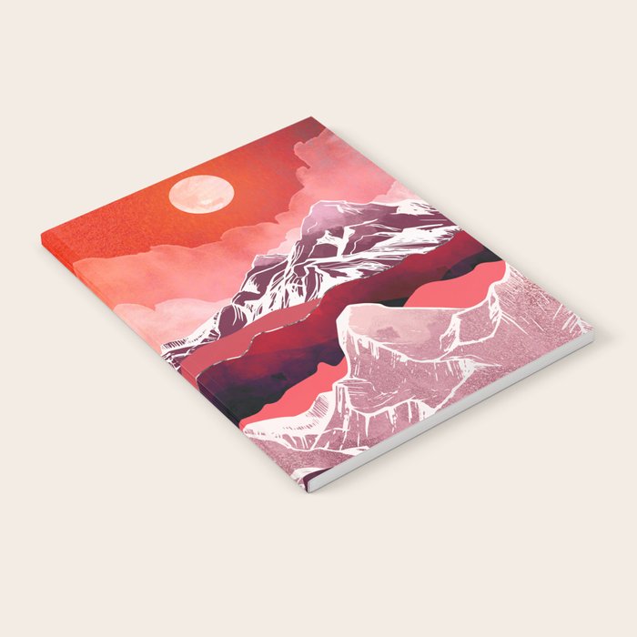 Scarlet Glow Notebook Gallery Image 2