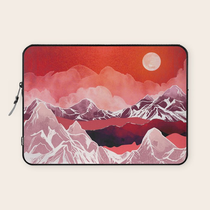 Scarlet Glow Laptop Sleeve Gallery Image 1