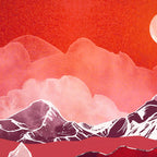 Scarlet Glow Coffee Mug Gallery Image 2