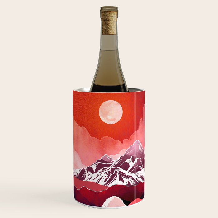 Scarlet Glow Wine Chiller Gallery Image 3
