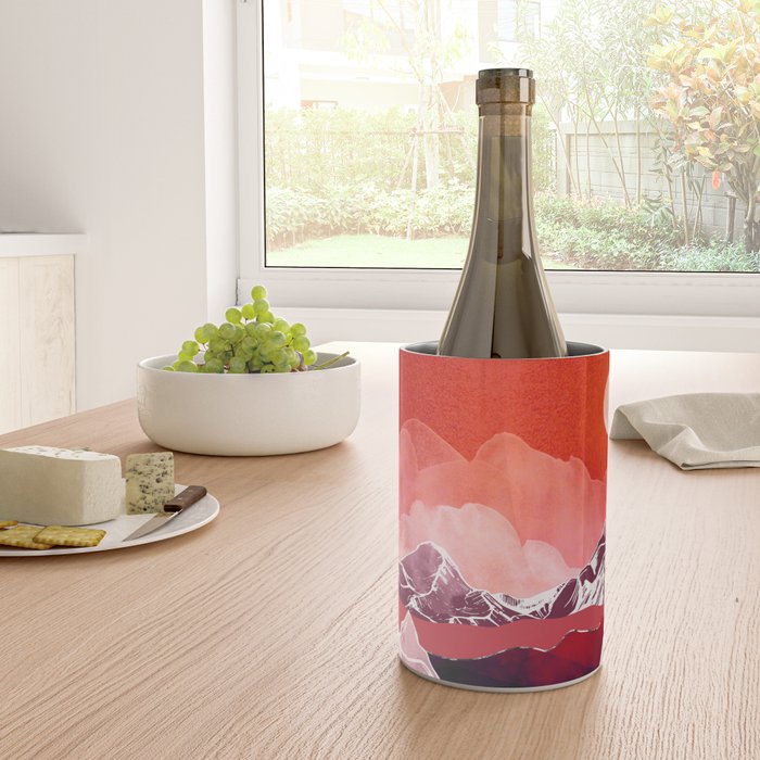 Scarlet Glow Wine Chiller Gallery Image 4