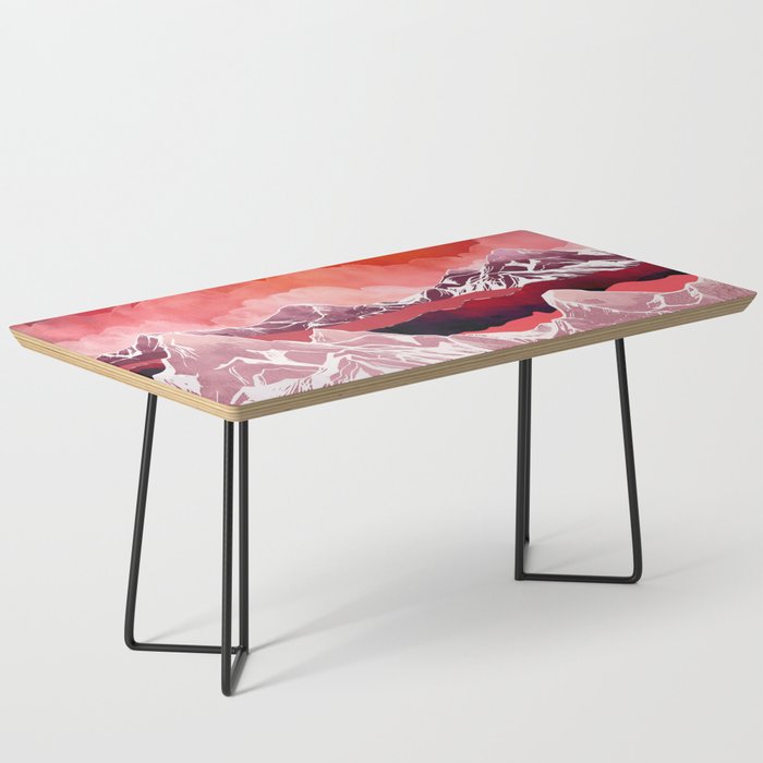 Scarlet Glow Coffee Table Gallery Image 1