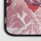 Scarlet Glow Laptop Sleeve Gallery Image 3