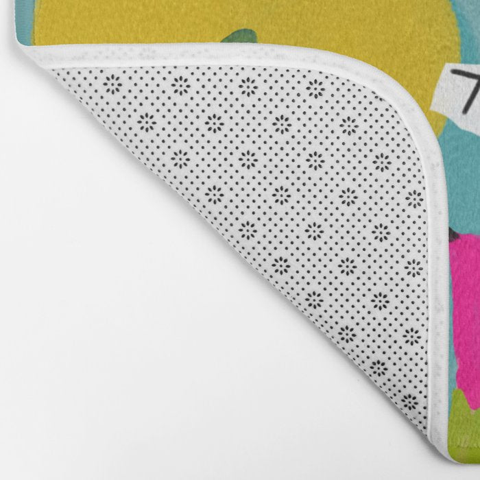 "Take The Time You Need And Let Today Be What Today Needs To Be." Bath Mat Gallery Image 2