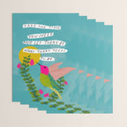 "Take The Time You Need And Let Today Be What Today Needs To Be." Wrapping Paper Gallery Image 3