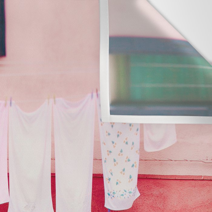 Laundry Day in Burano Italy Wall Tapestry Gallery Image 3