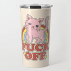 Fuck Off Travel Mug Gallery Image 1