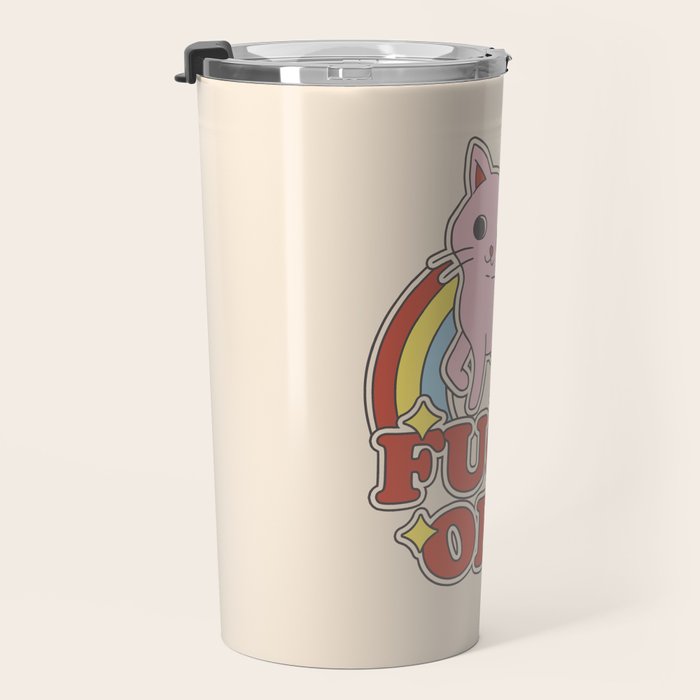 Fuck Off Travel Mug Gallery Image 3
