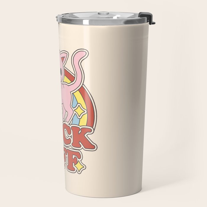 Fuck Off Travel Mug Gallery Image 2