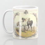 Arabian Horses - Equine Theme Vintage Illustration Coffee Mug Gallery Image 3