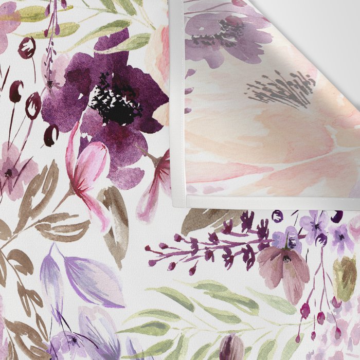Floral Chaos Wall Tapestry Gallery Image 3