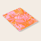Tropical Jungle Pattern - Orange & pink Notebook Gallery Image 2