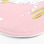 Wild West Dalmatian in Cowboy Hat Bath Mat Gallery Image 3