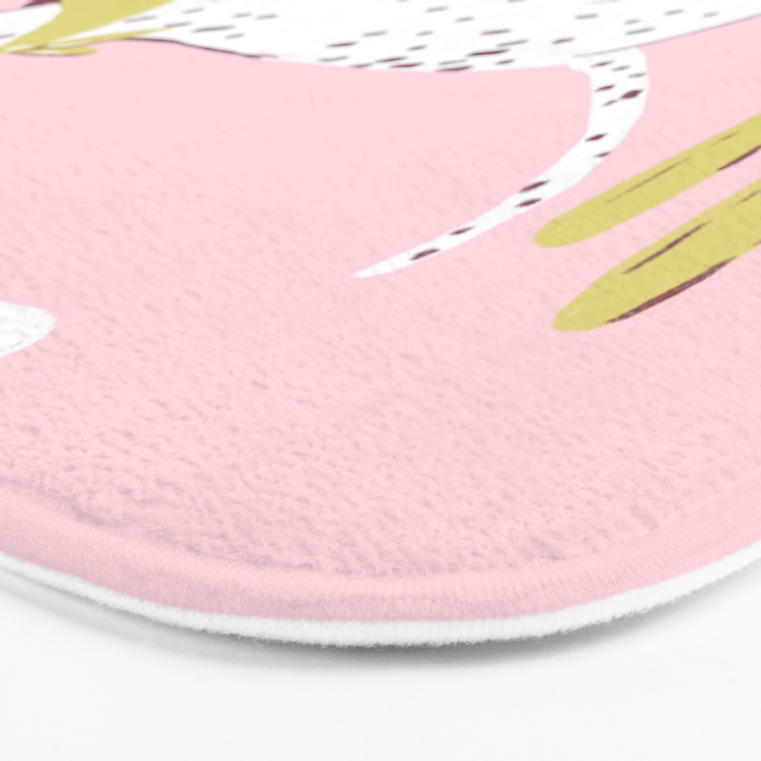 Wild West Dalmatian in Cowboy Hat Bath Mat Gallery Image 3
