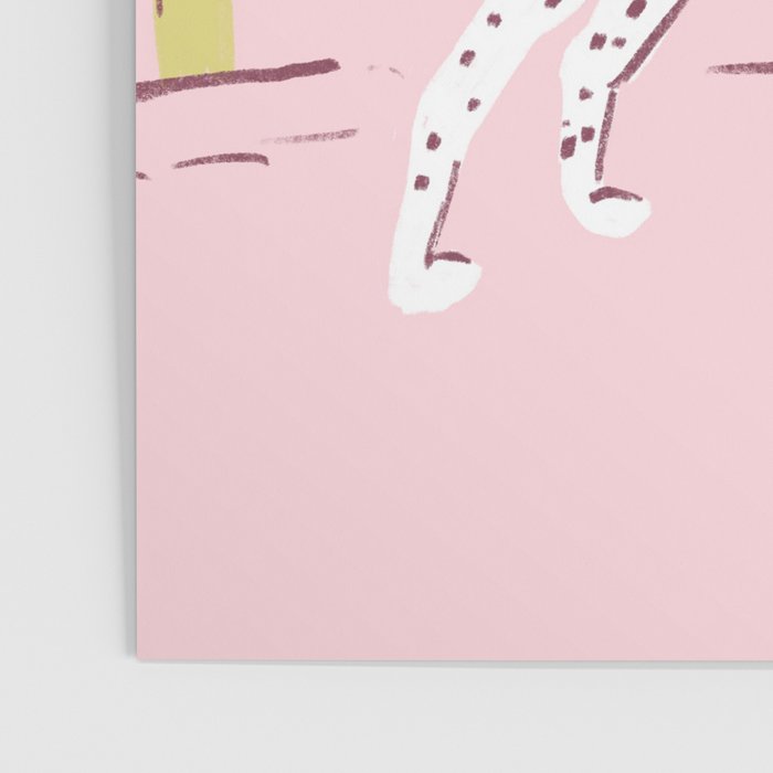 Wild West Dalmatian in Cowboy Hat Poster Gallery Image 3